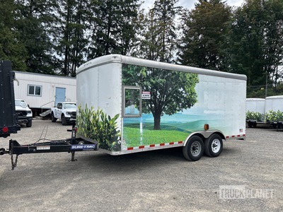 2017 Novae Enclosed Trailer
