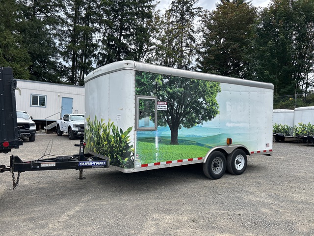 2017 Novae Enclosed Trailer