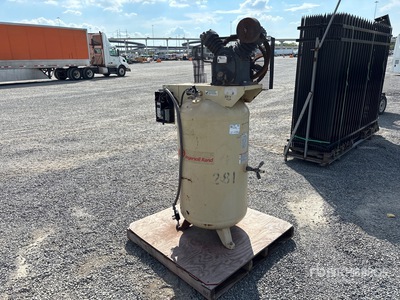 Ingersoll Rand 2475N7.5 Skid-Mounted Electric 80 gal Compresor de aire