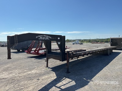 2017 Road Boss 48 ft T/A Gooseneck Equipment Trailer