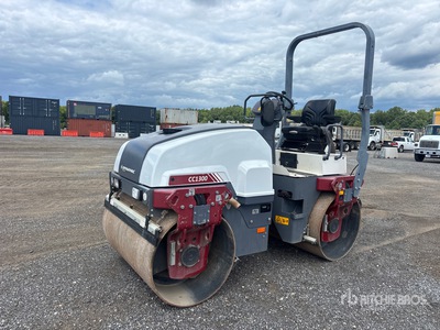 2020 Dynapac CC1300 Double Drum Roller