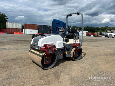 2020 Dynapac CC1300 Double Drum Roller