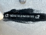 General Appearance with Frame Stamp Serial Number/VIN Photo