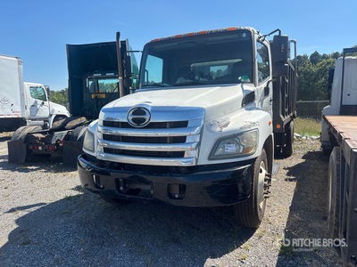 2012 Hino 268 4x2 S/A Dump Truck