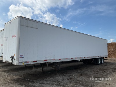 2008 Utility 53 ft x 102 in T/A Remolque de furgoneta