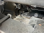 Underbody with Rear Drive Axle