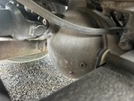 Underbody with Front Drive Axle