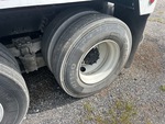 Underbody with Left Rear Drive Tires