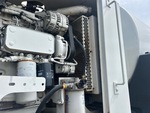 Upper Engine with Radiator