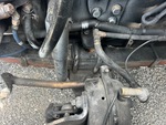 Underbody with Suspension Springs/Hangers