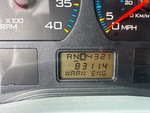 General Appearance with Hour Meter / Odometer