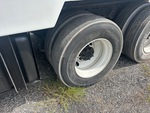 Underbody with Left Front Drive Tires