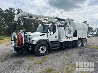 Vaccon V316LHA on 2007 International 7400 6x4 Autocarro aspiratore
