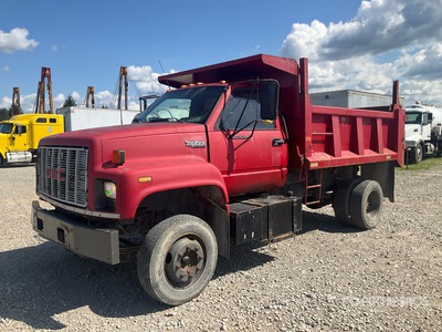 1991 GMC Topkick SL 4x2 S/A-kiepwagen