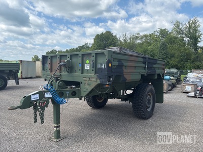 2001 Stewart & Stevenson M1082 LMTV Cargo Trailer