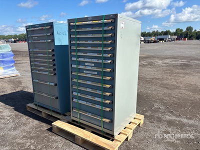 Quantity of (2) Tool Box