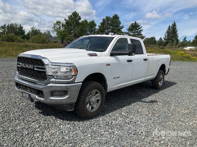 2019 Ram 2500 Tradesman 4x4 Crew Cab Pickup
