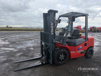 2026 Aipha CPCD35 7700 lb Pneumatic Tire Montacargas (Sin Usar) / Forklift (Unused)