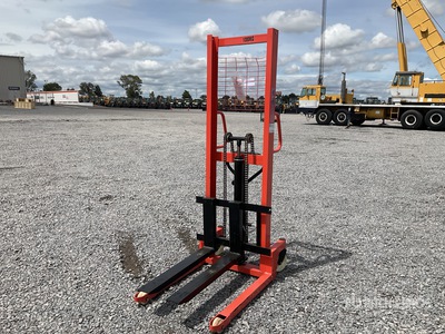 2026 Energy Apilador Manual (Sin Usar) / Manual Hydraulic Stacker (Unused)