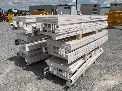 Quantity of (6) 2026 Energy Lote de Estantes para Almacen (Sin Usar) / (Unused)