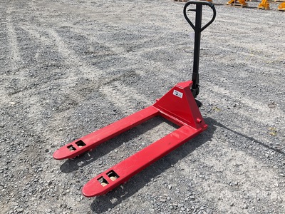 2026 Energy DF3T 6600 lb Patin Hidraulico (Sin Usar) / Palettenheber (Unused)