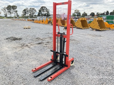 2026 Energy Apilador Manual (Sin Usar) / Manual Hydraulic Stacker (Unused)