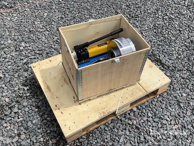 2026 Energy Ponchadora Manual para Mangueras Hidraulicas (Sin Usar) / Manual Pipe Crimping Machine Attrezzatura per impianto industriale