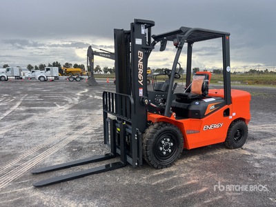 2026 Energy CPCD35 7700 lb Pneumatic Tire Montacargas (Sin Usar) / Forklift (Unused)