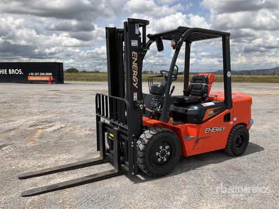 2026 Energy CPCD35 7700 lb Pneumatic Tire Montacargas (Sin Usar) / Forklift (Unused)