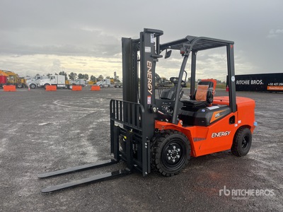 2026 Energy CPCD35 7700 lb Pneumatic Tire Montacargas (Sin Usar) / Forklift (Unused)