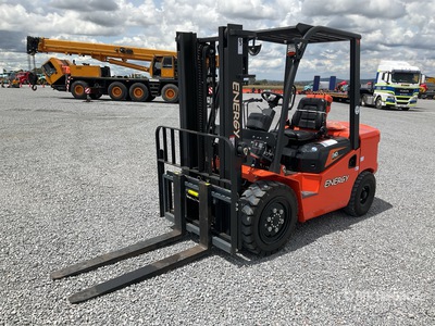2026 Energy CPCD30 6600 lb Montacargas (Sin Usar) / Forklift (Unused)