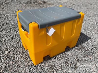 2026 Energy 240L 240 L Portable Poly Diesel Tanque para Combustible (Sin Usar) / Serbatoio carburante (Unused)