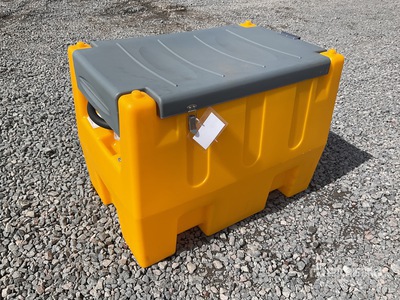 2026 Energy 240L 240 L Portable Poly Diesel Tanque para Combustible (Sin Usar) / Serbatoio carburante (Unused)