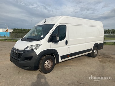 2022 Opel Movano 2.2 103 KW KA L4H2 Furgoneta de carga (Inoperable)