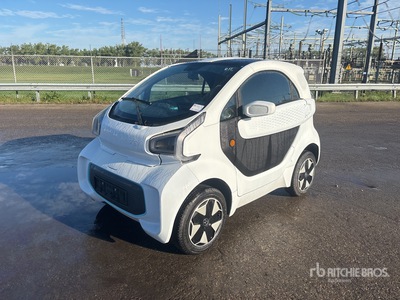 2022 XEV Yoyo Electric electric mini car, 2-seater Automobile