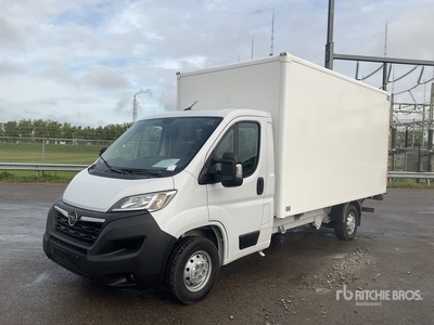 2024 Opel Movano 2.2 103 KW KO/LBW L4 - Box body with tail lift L4 Fourgon cargo