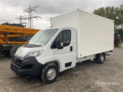 2024 Opel Movano 2.2 103 KW KO/LBW L4 - Box body with tail lift L4 Cargo Van (Inoperable)