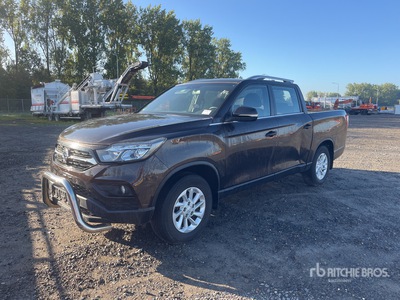 2022 Ssangyong Musso 2.2 4x4 D Grand 4x4 133 KW Quartz - double cap Pick up Pickup (Inoperable)