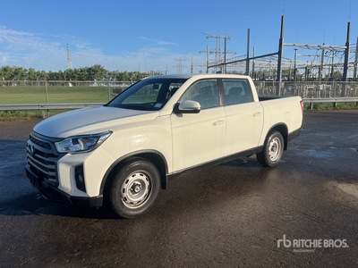 2022 Ssangyong Musso 2.2 4x4 D Grand 4x4 133 KW Quartz - double cap Pick up Pickup (Inoperable)