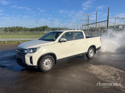 2022 Ssangyong Musso 2.2 4x4 D Grand 4x4 133 KW Quartz - double cap Pick up Pickup (Inoperable)