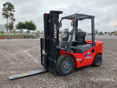 2026 Aipha CPCD35 7700 lb Pneumatic Tire Montacargas (Sin Usar) / Forklift (Unused)