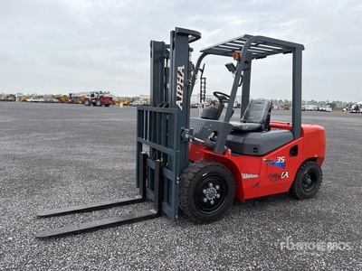2026 Aipha CPCD35 7700 lb Pneumatic Tire Montacargas (Sin Usar) / Forklift (Unused)