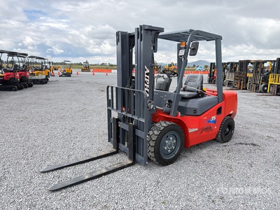 2026 Aipha CPCD35 7700 lb Pneumatic Tire Montacargas (Sin Usar) / Forklift (Unused)