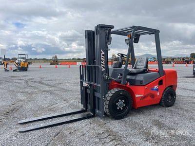 2026 Aipha CPCD35 7700 lb Pneumatic Tire Montacargas (Sin Usar) / Forklift (Unused)