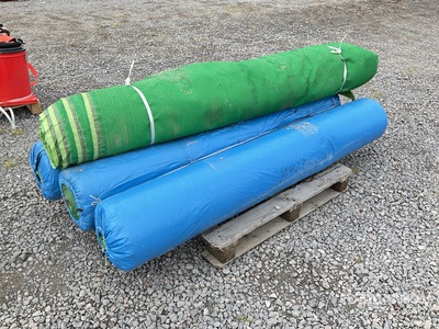 Quantity of (4) 2026 Energy Lote de Rollos de Cesped (Sin Usar) / その他 - 店舗 & 倉庫 (Unused)