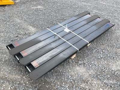 Quantity of (6) 2026 Energy 2200MM 86 in Lote de Extensiones para Horquillas (Sin Usar) / Fork Extensions (Unused)