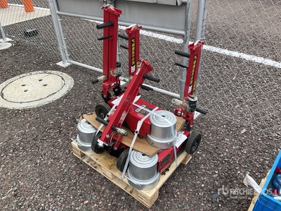 Quantity of (4) 2026 Energy 120T Lote de Gatos Hidraulicos de Patin (Sin Usar) / Jack (Unused)