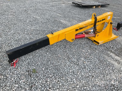 2026 Energy 3T Pluma Hidraulica para Montacargas (Sin Usar) / Hydraulic Boom - Fits Forklifts (Unused)