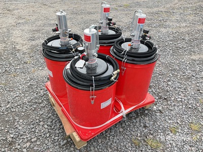 Quantity of (4) 2026 Energy 40L Lote de Bombas de Grasa (Sin Usar) / Vetinjectie apparatuur (Unused)