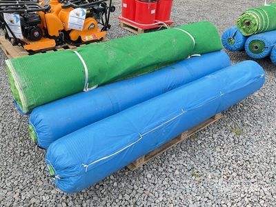 Quantity of (4) 2026 Energy Lote de Rollos de Cesped (Sin Usar) / その他 - 店舗 & 倉庫 (Unused)